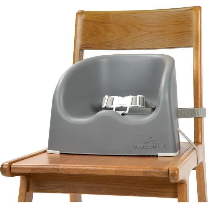 BEBECONFORT Essential Booster Seat, van 6 maanden tot 3 jaar (15 kg), warmgrijs
