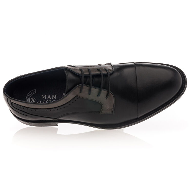 Zapatos de vestir negros para hombre