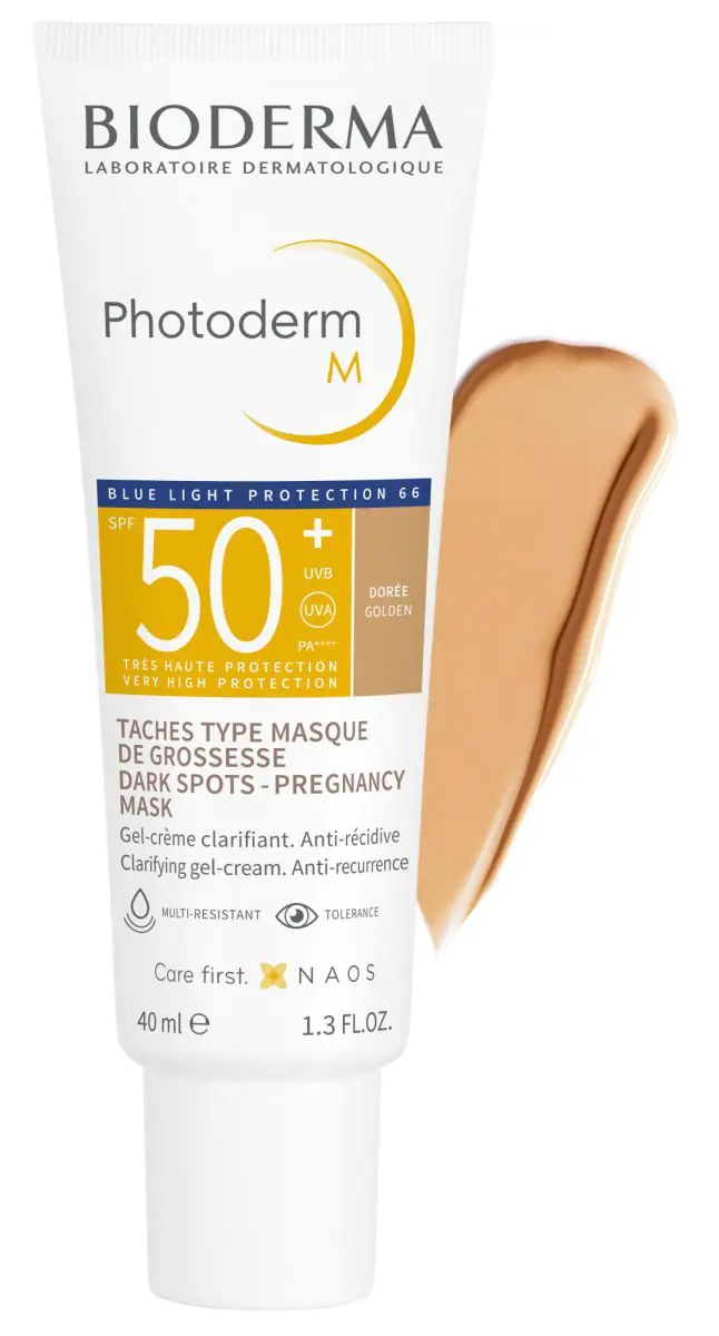Bioderma Photoderm M Ochronny krem koloryzujący SPF50+, Ciemny