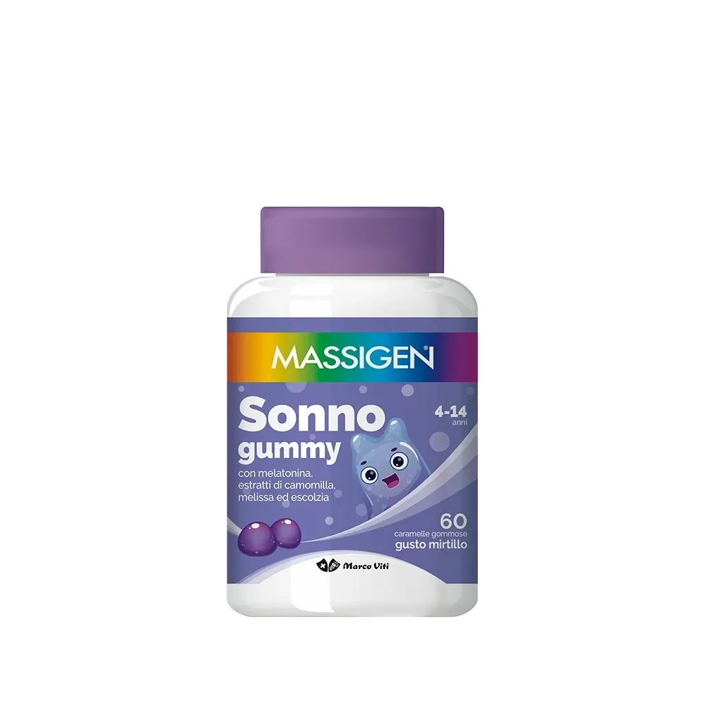 MASSIGEN Massivigen Gominolas Dormir 60 Caramelos