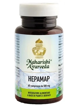 MAHARISHI AYURVEDA Hepamap voedingssupplement voor de lever 60 tabletten