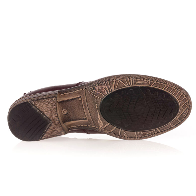 Rote Damenstiefel / Stiefeletten