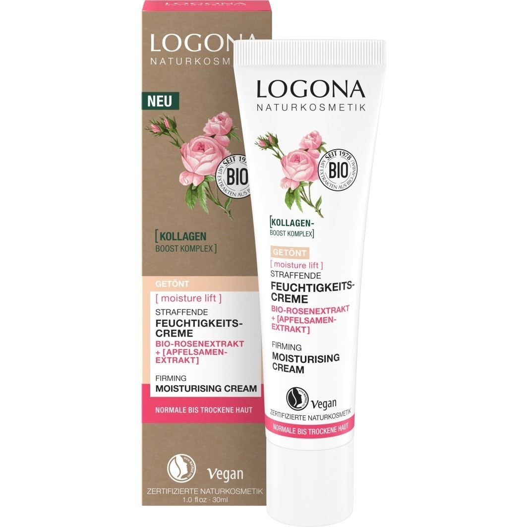 Logona dieninis drėkinamasis liftingo kremas - 30 ml