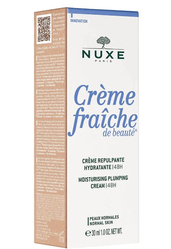Crème Fraîche de Beauté 48H hidratantna krema za popunjavanje lica Hidratantne kreme za lice iz apoteke