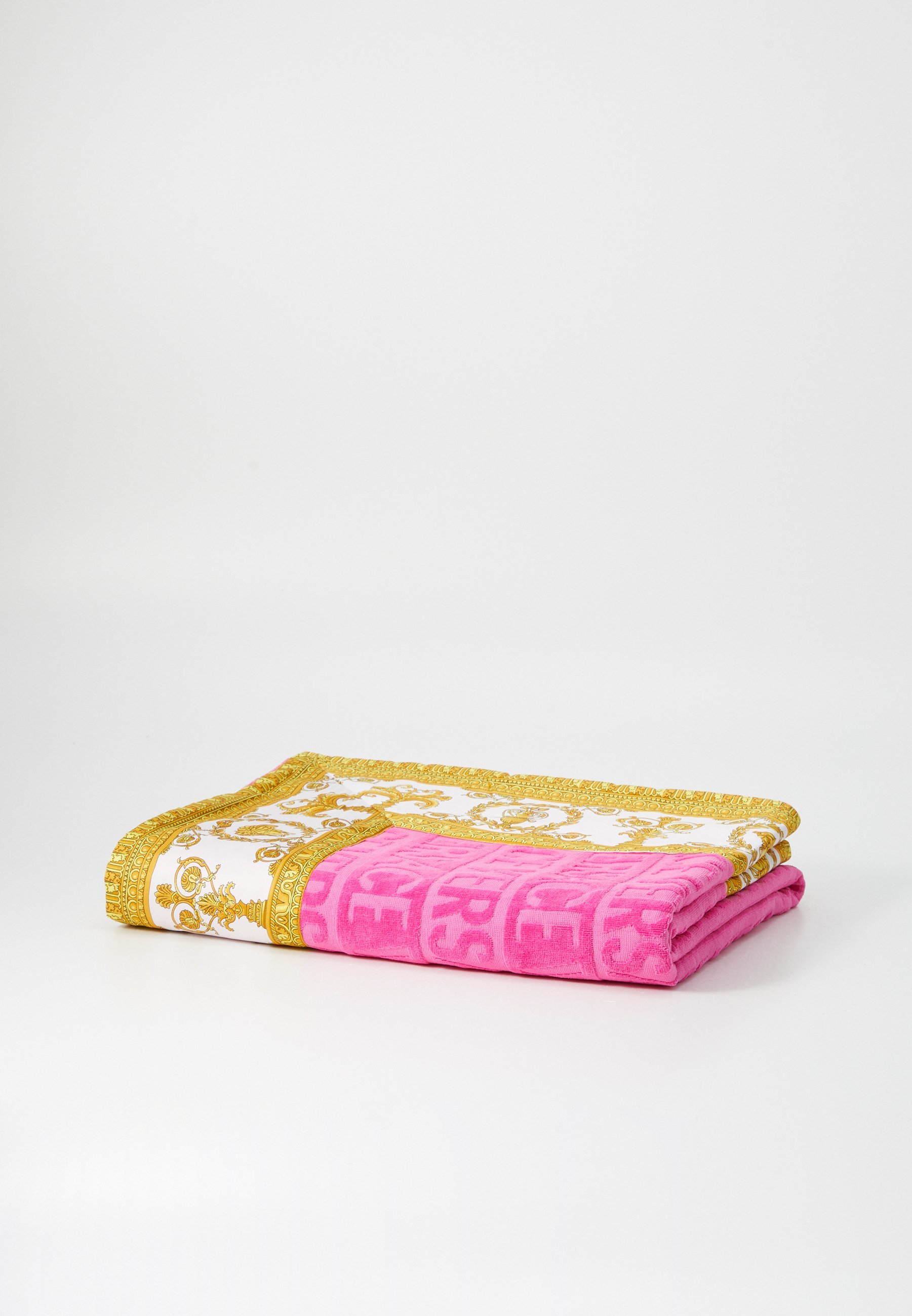 Versace BADHANDDOEK I HEART BAROQUE - Strandhanddoek - fuxia