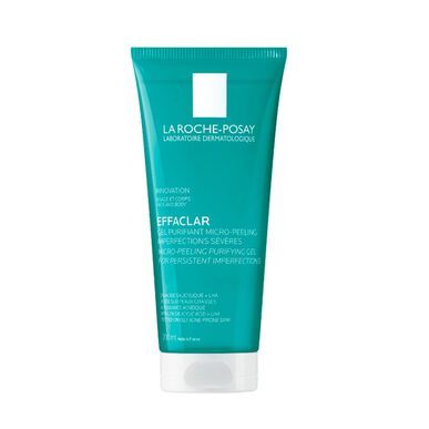 La Roche Posay Effaclar Gel Purificante Gel Microexfoliante Espuma Limpiadora Facial Purificante 200 ml 200 ml