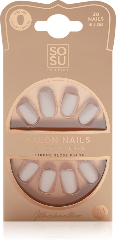 Salão de beleza SOSU Cosmetics Nails unhas artificiais