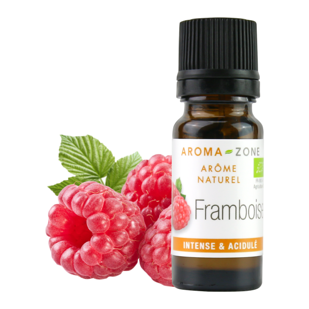 Arôme Alimentaire naturel Framboise BIO