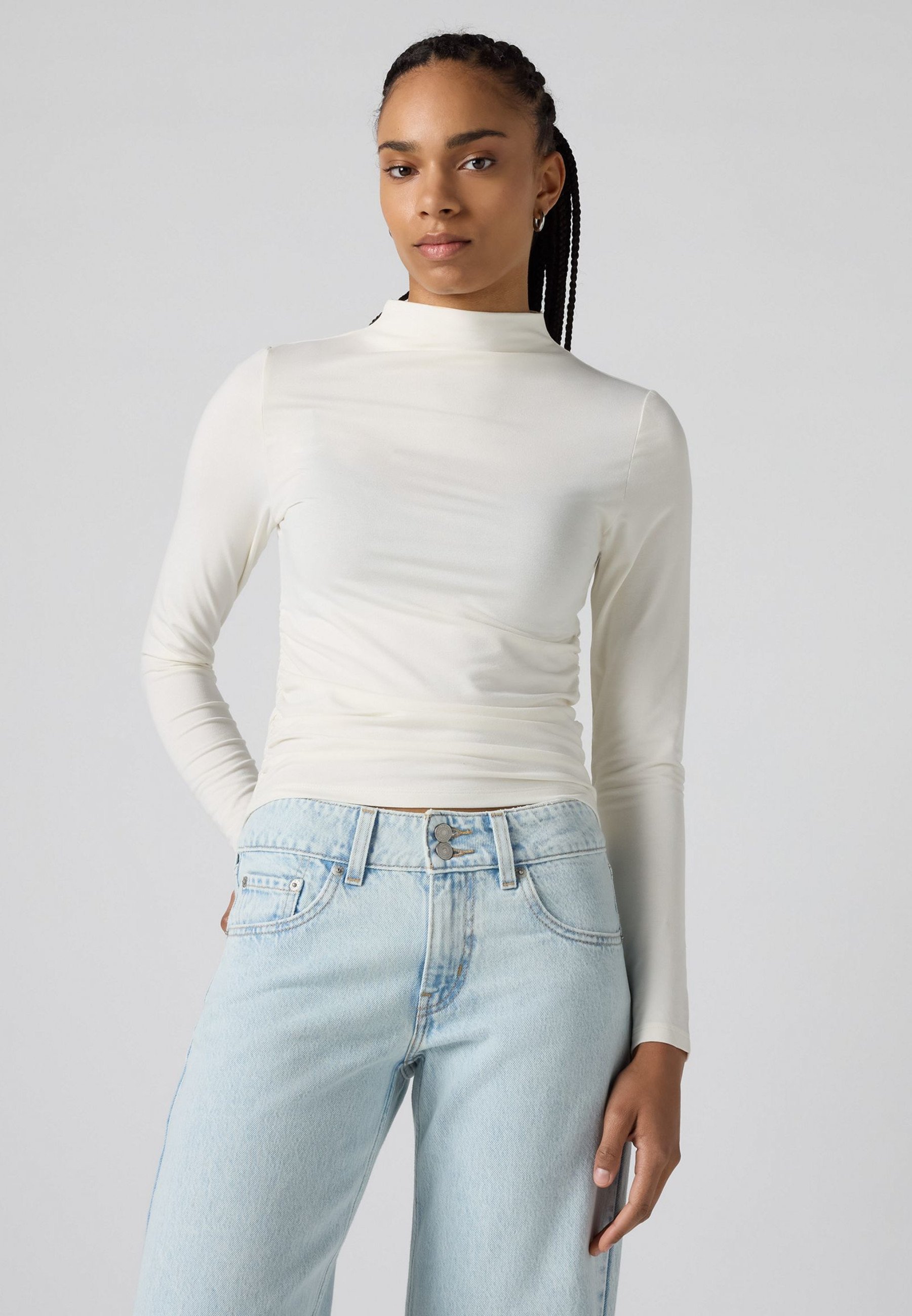 Levi's® NINA - Maglia a maniche lunghe - airone