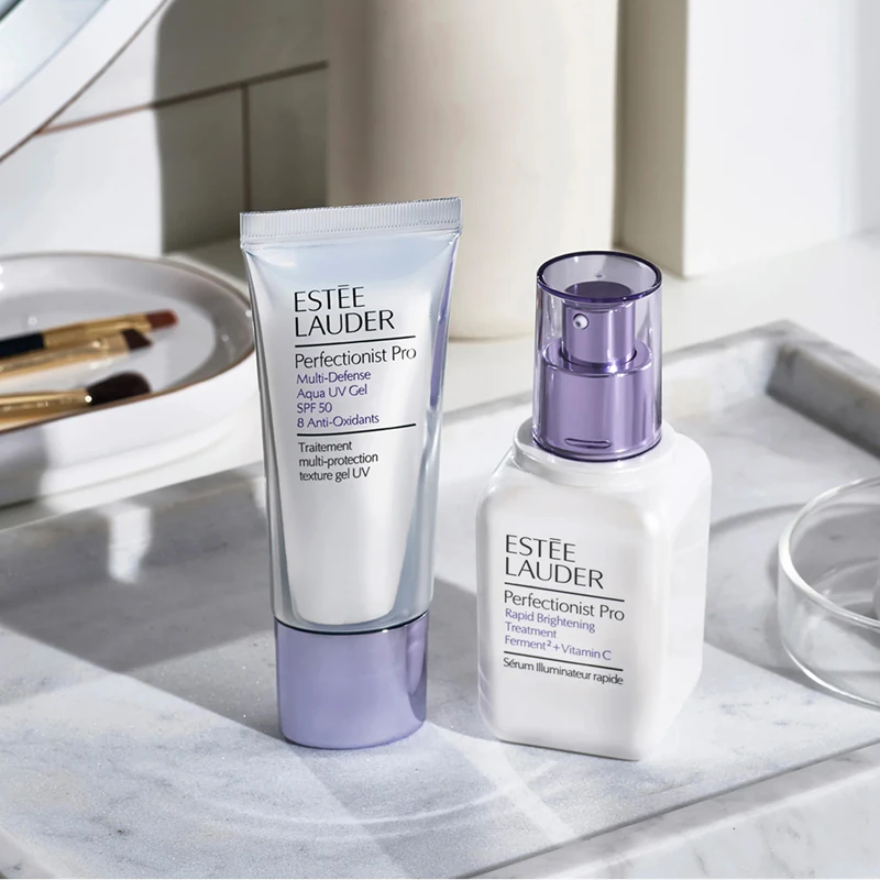 Estée Lauder Perfectionist Pro Multi-Defense Aqua UV Gel FPS 50 Creme de Dia Protetor FPS 50