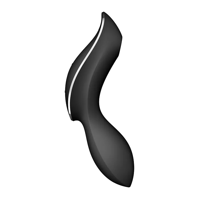 Satisfyer Masażer Curvy TrinityBlack Masażer intymny
