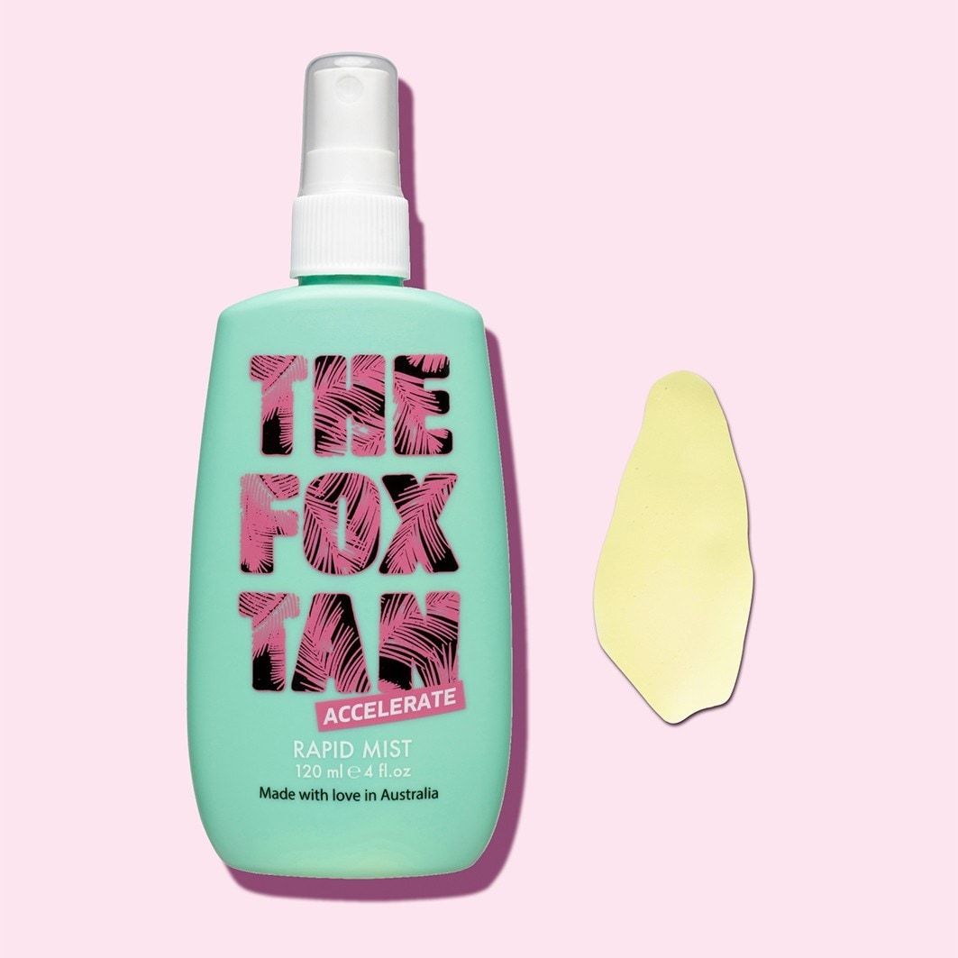 THE FOX TAN Sprej za samotamnjenje, brzo tamnjenje – 120 ml