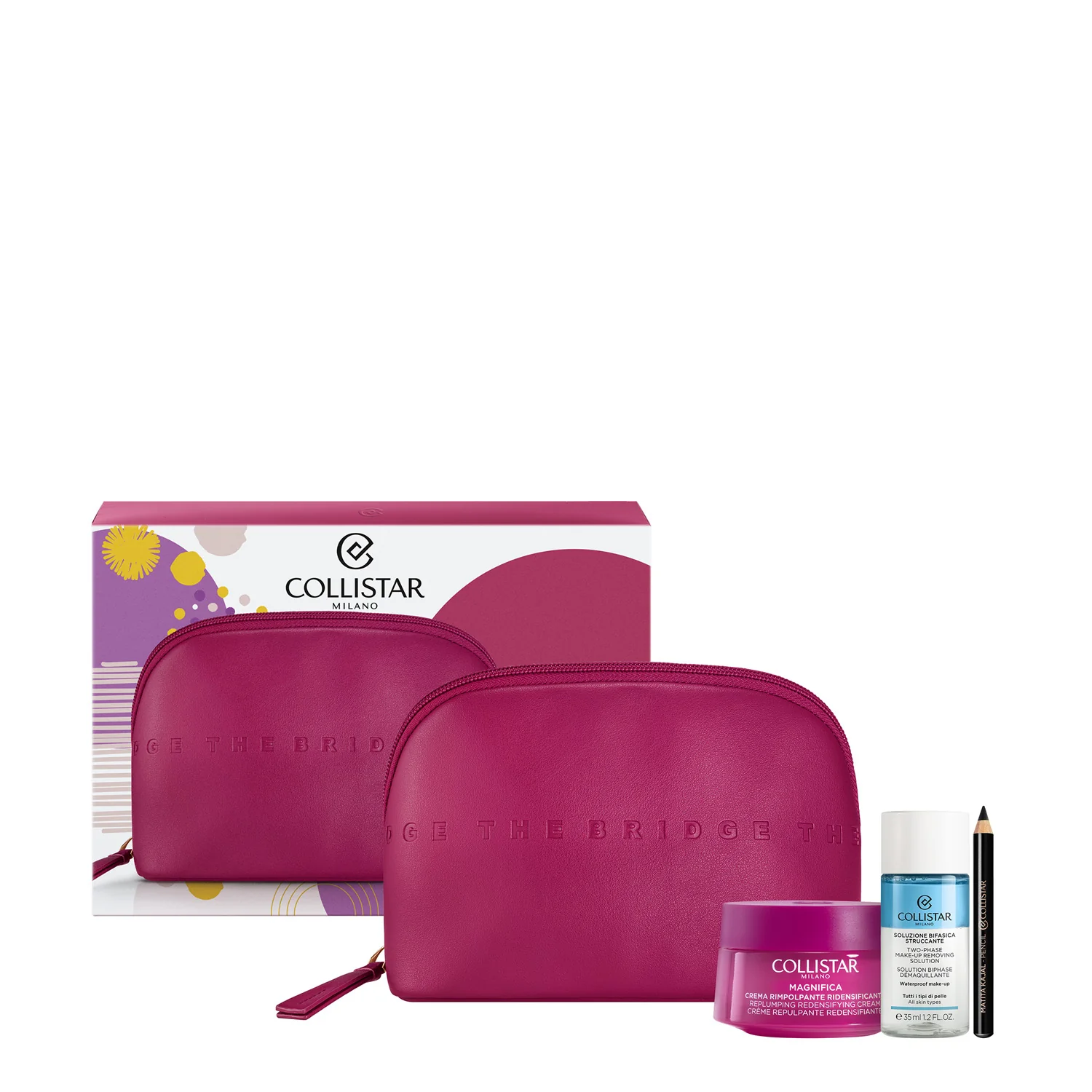 Magnifica Cofanetto Magnifica Crema Rimpolpante Ridensificante Viso E Collo - Cofanetto Antirughe, Tratt.viso 24 ore antirughe, Tratt.collo e décolleté antirughe