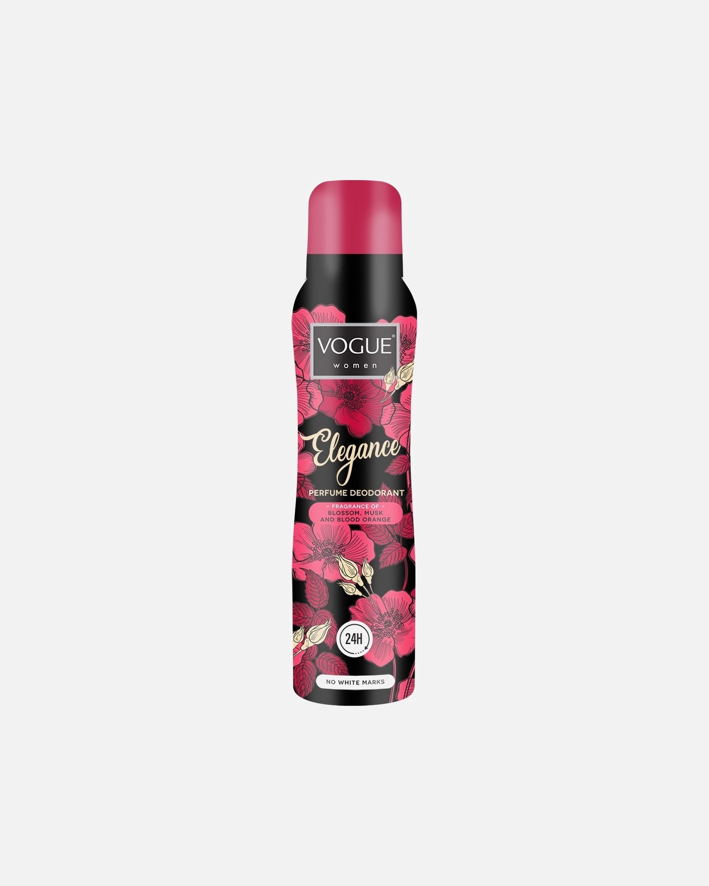 Vogue Ženski dezodorans Elegance Parfemski dezodorans - 150 ml