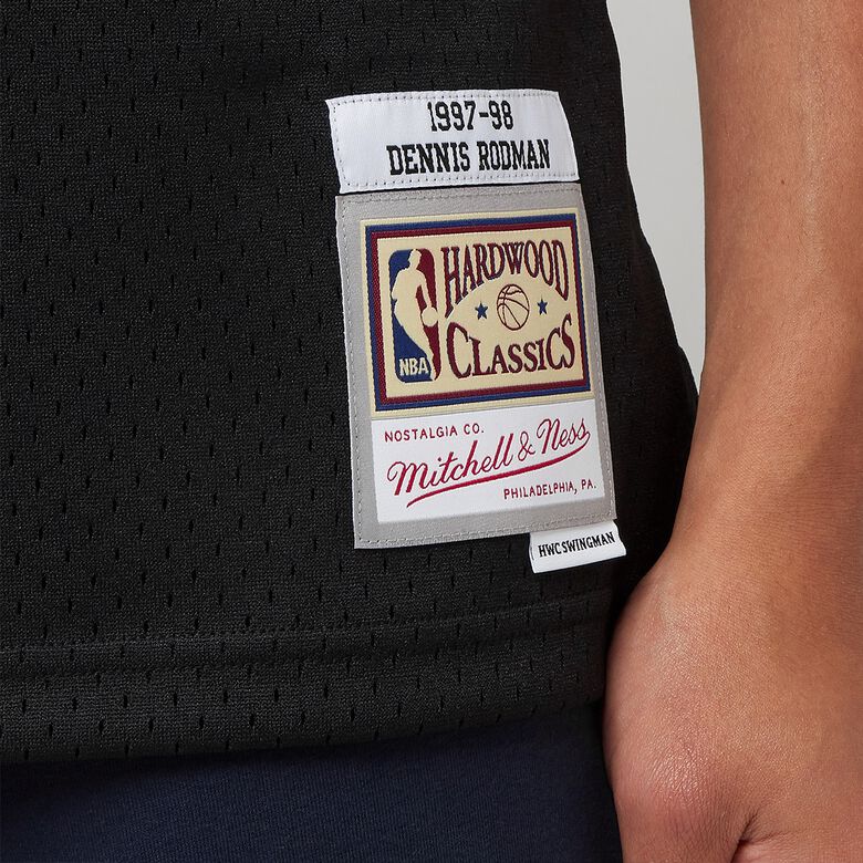 Camisa alternativa Swingman da NBA, Chicago Bulls, temporada 1997-98, Dennis Rodman