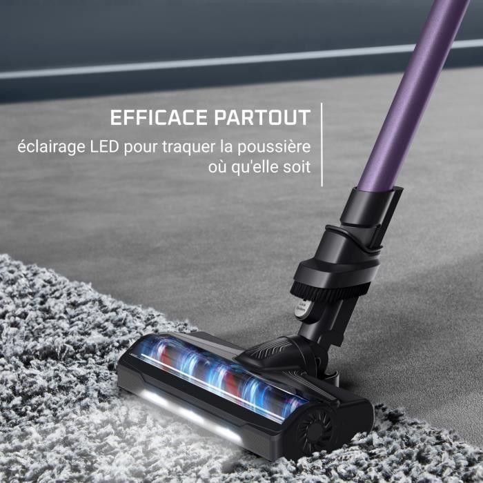 Aspirapolvere senza fili Rowenta X-Pert 7.60, potenza 140W, peso 1,2 kg, autonomia fino a 45 min RH6A31WO