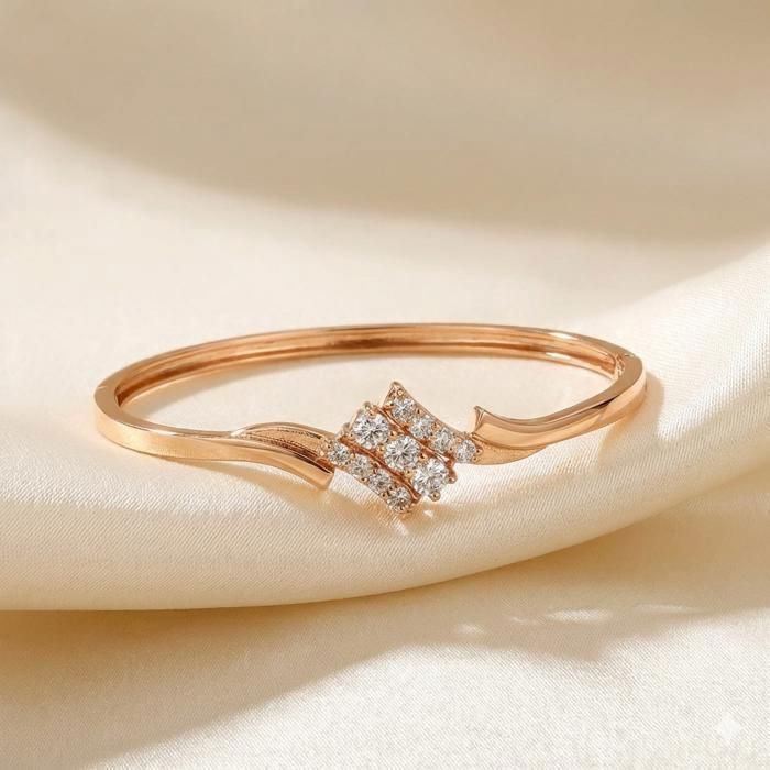 Pulsera - Mujer - Brazalete - Ovalada - 