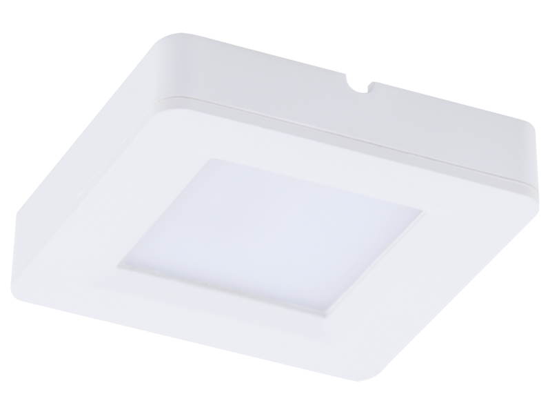 Oprawa meblowa Iga LED z tworzywa sztucznego biała