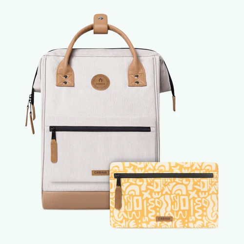 Cabaia Adventurer Medium Arequipa Cream Backpack