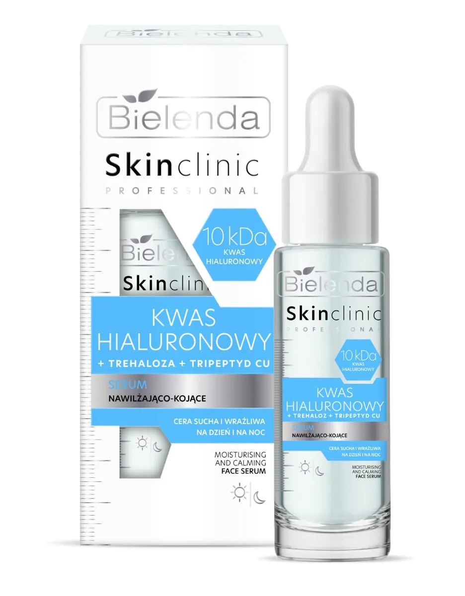 Bielenda Skin Clinic Professional Kwas Hialuronowy Serum nawilżająco-kojące