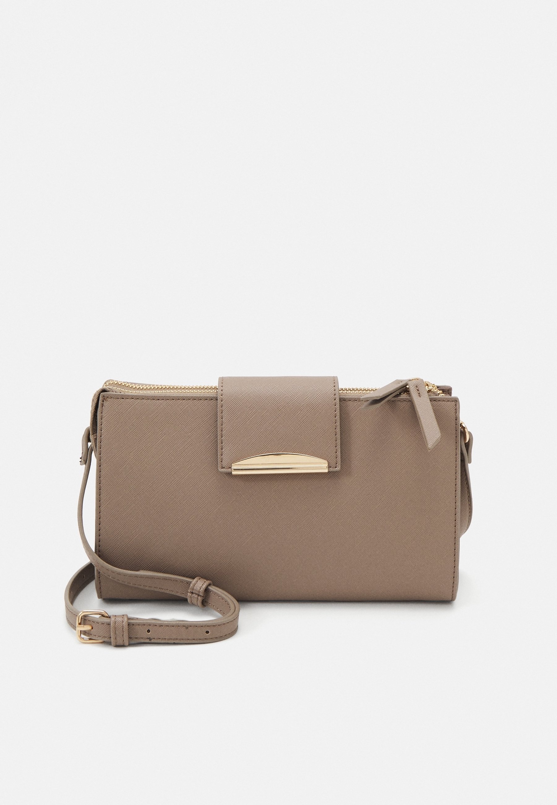 Anna Field Umhängetasche – Taupe
