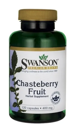 Swanson Vitex Niepokalanek 400 mg Kapsułki