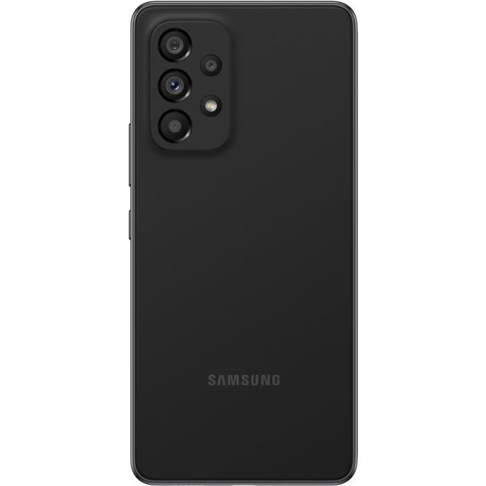 SAMSUNG Galaxy A53 128GB 5G Negro