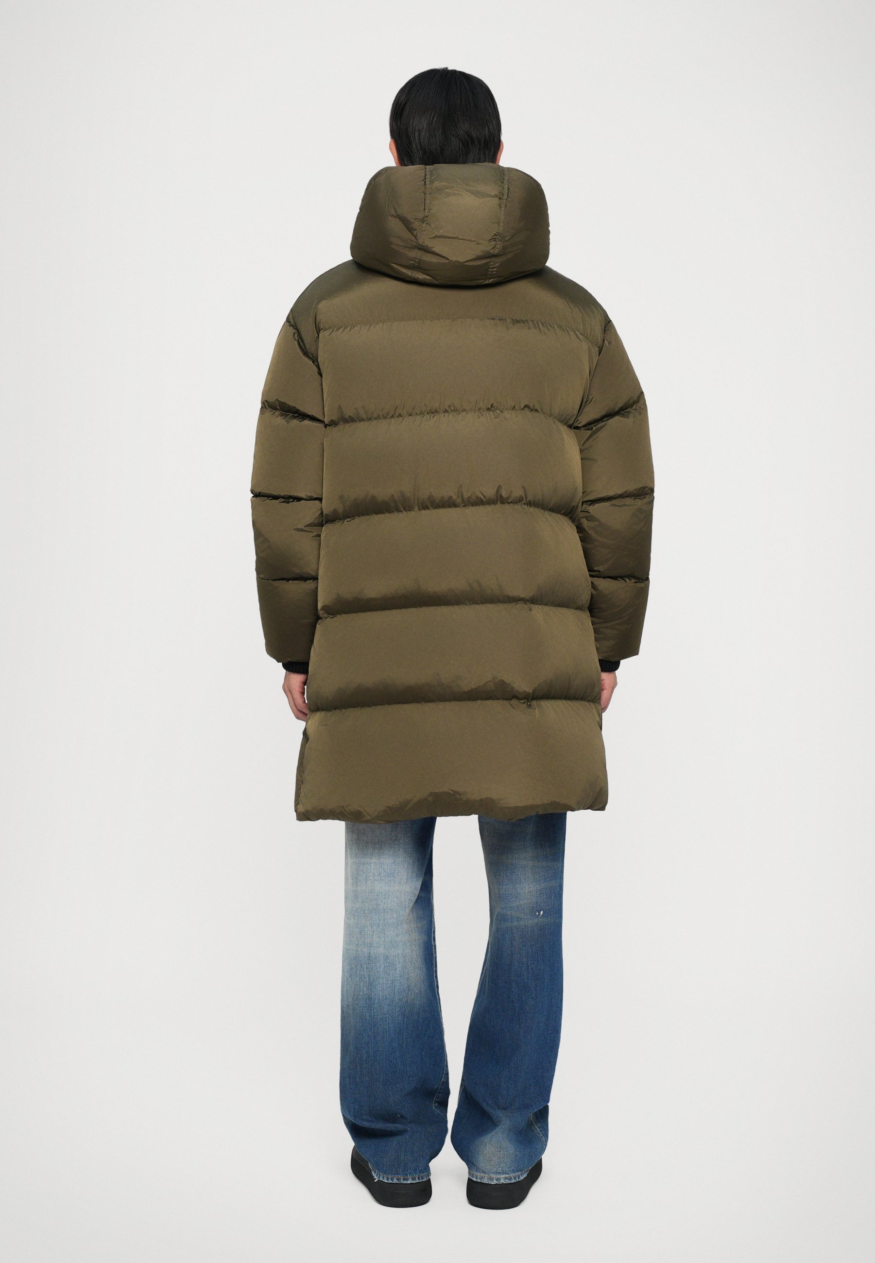 Dsquared2 donsjas - groen