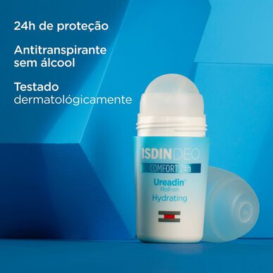 Isdin Ureadin -deodorantti roll-on-kosteusvoide 50 ml