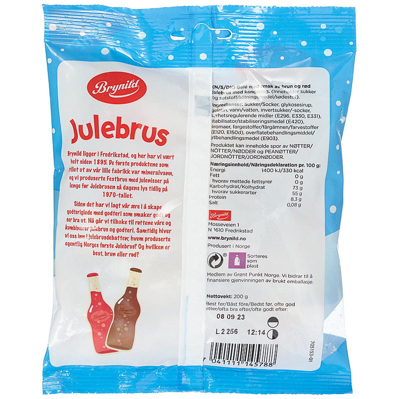 Brynild joulusooda 200 g Brynild