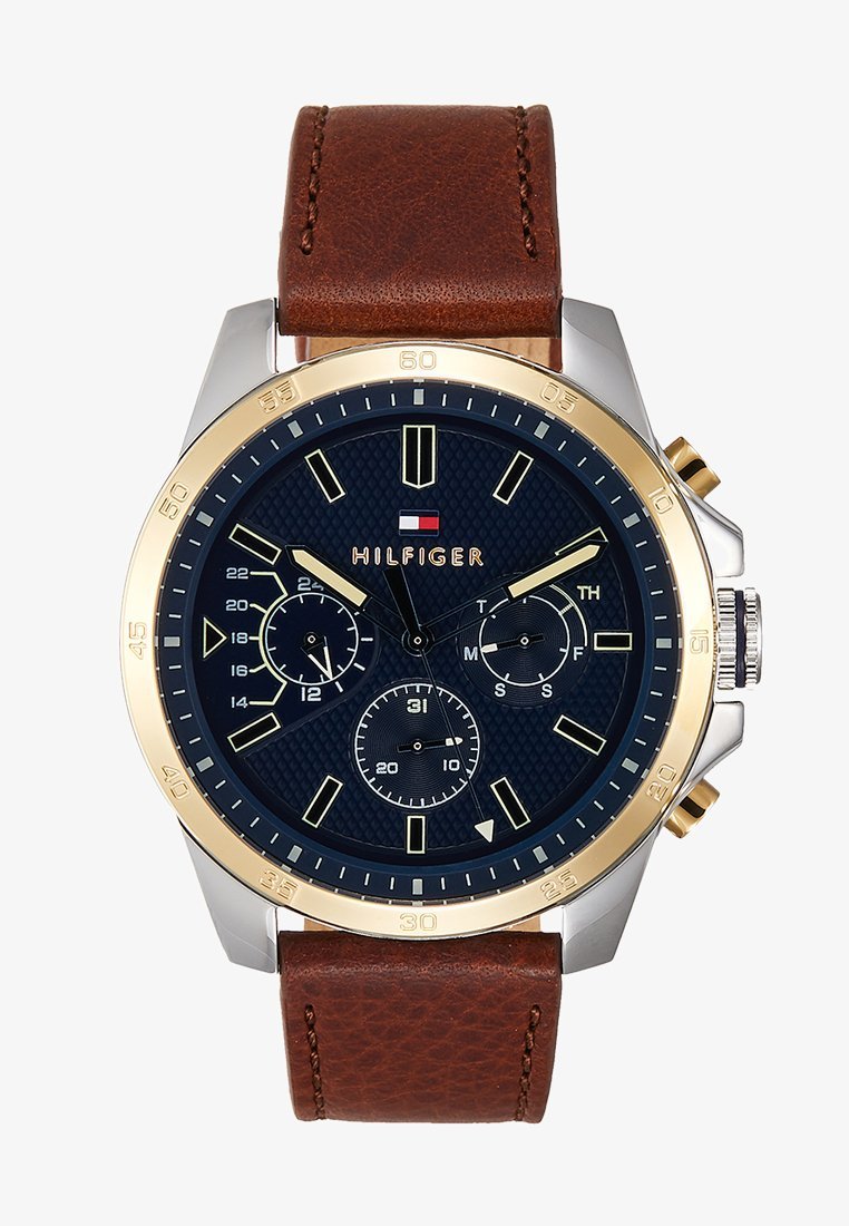 Tommy Hilfiger DECKER CASUAL - Chronograafhorloge - blauw