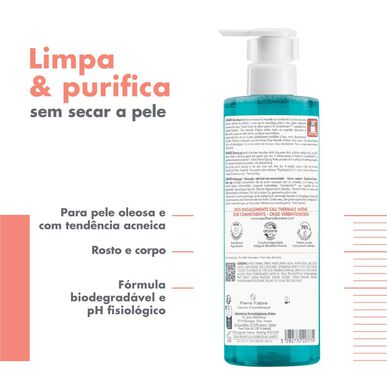 „Avène Cleanance“ valomasis gelis riebiai ir į spuogus linkusiai odai, 400 ml