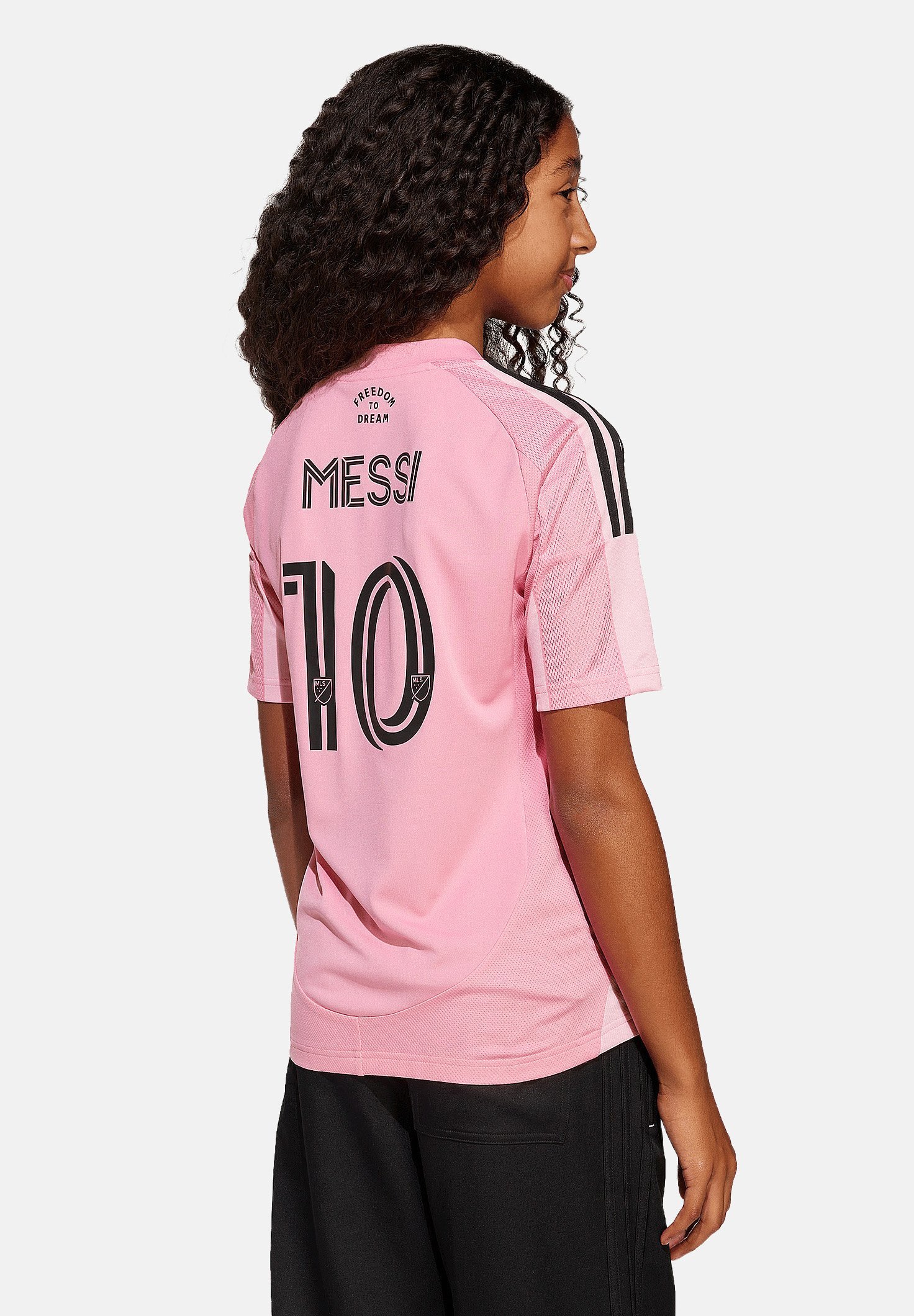 adidas Performance REPLICA'S - NATIONAL INTER MIAMI 2025 MESSI - Clubkleding - roze
