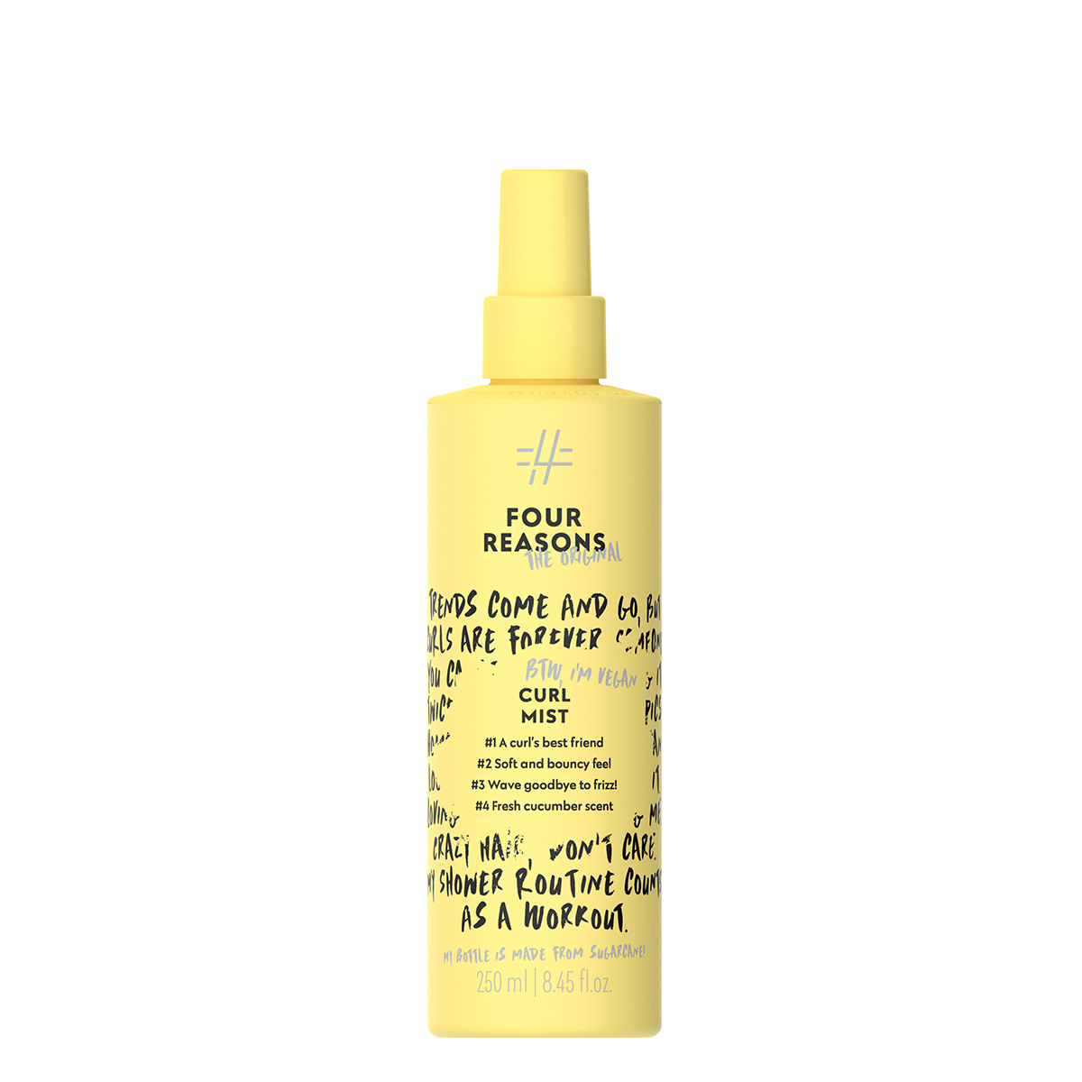Spray de păr Original Curl Mist 250 ml - Patru motive