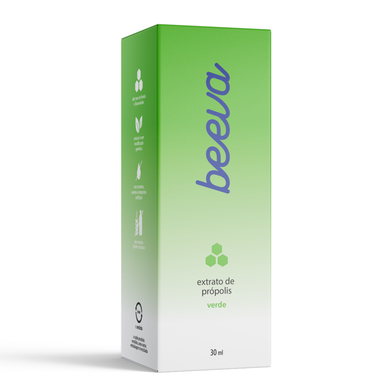 Beeva Green Propolis Extract 11% roztok kapek Posilovač imunitního systému 30 ml 30 ml