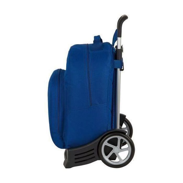 Cartable à roulettes - BLACKFIT8 - Evolution Oxford Bleu foncé - Enfant - Polyester, Acier, polypropylène