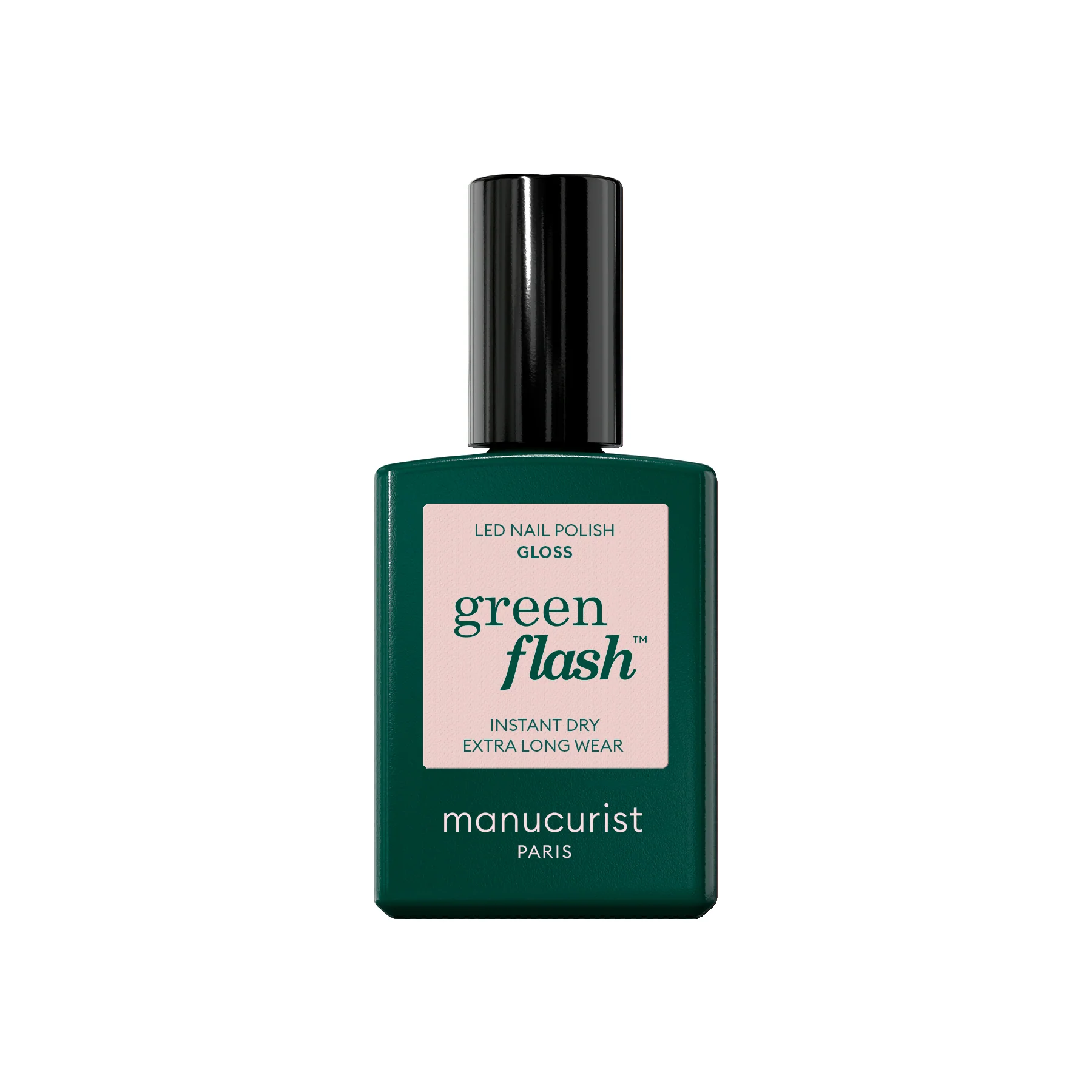 Unghie GREEN FLASH - Smalto Semipermanente - Smalto Effetto Gel