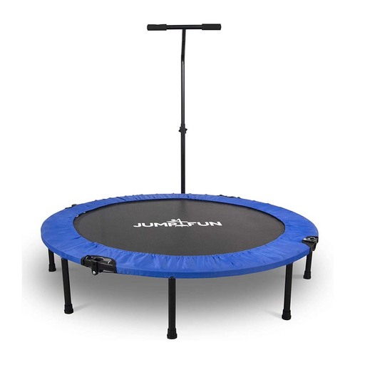  Jump4fun minitrampoline met inklapbare T-stang - Ø122cm