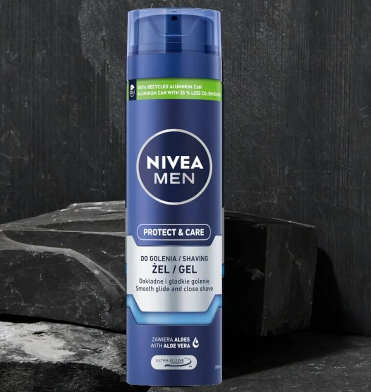 Nivea Men Żel do Golenia Nawilżający
