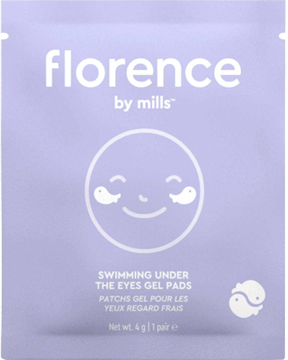 FLORENCE BY MILLS MASK SWIMMING UNDER THE EYES GEL PADS