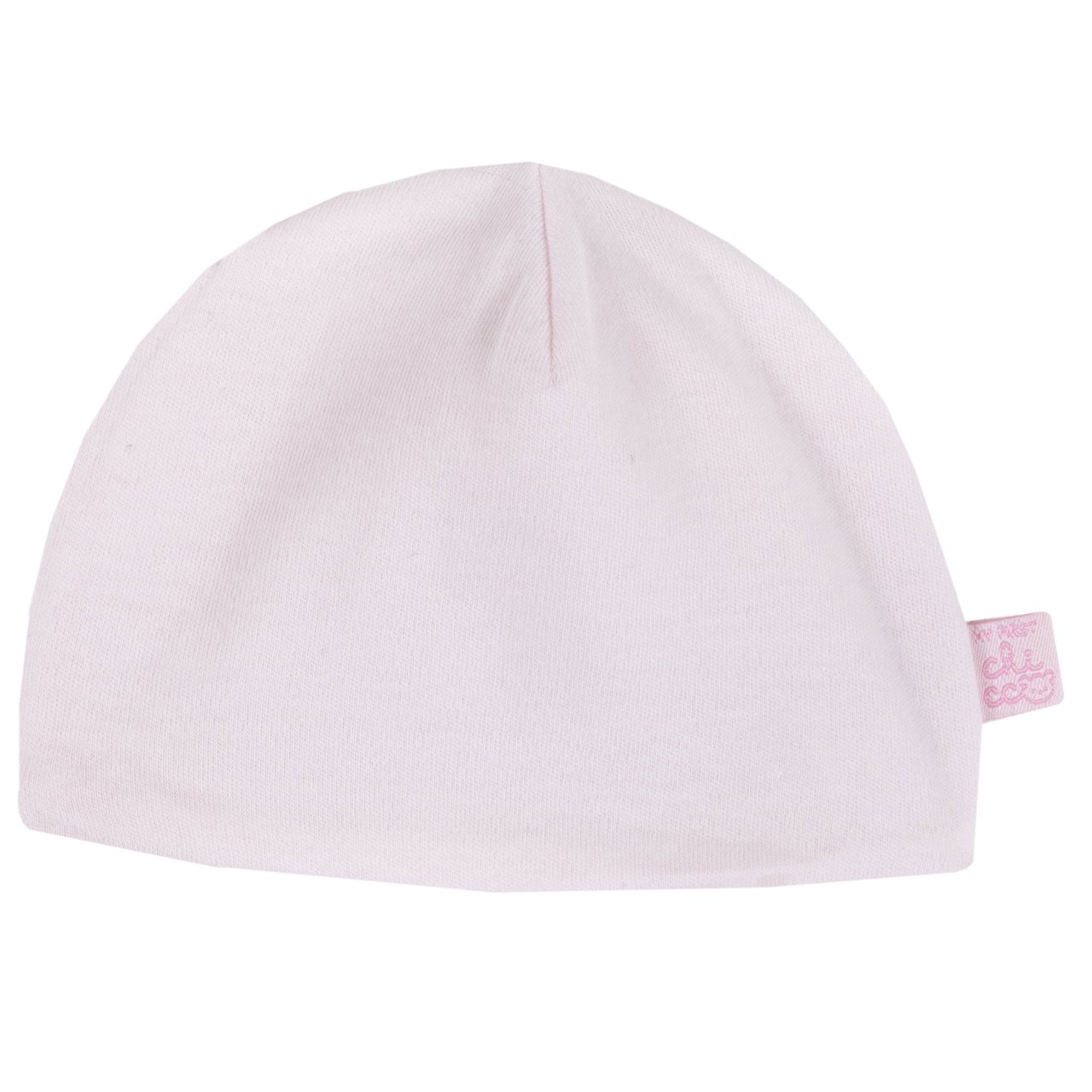 Bonnet pour nouveau-né - ROSE CLAIR