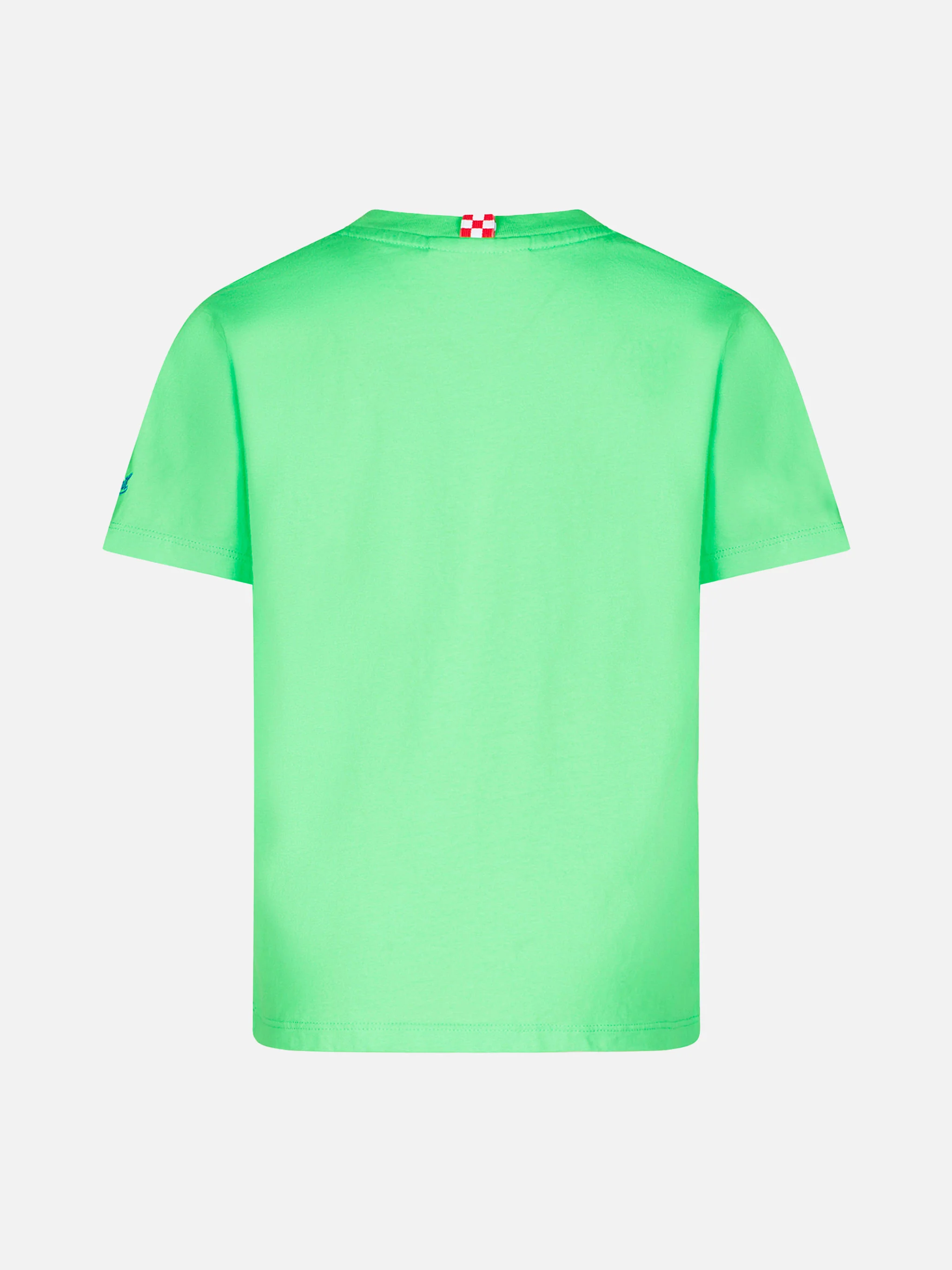 Groen katoenen T-shirt voor jongens met Snoopy-print | SPECIALE EDITIE