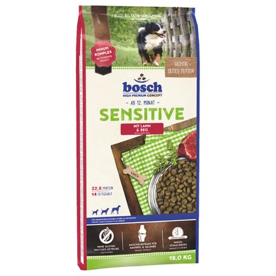 Suché krmivo pro psy Bosch Sensitive Lamb & Rice