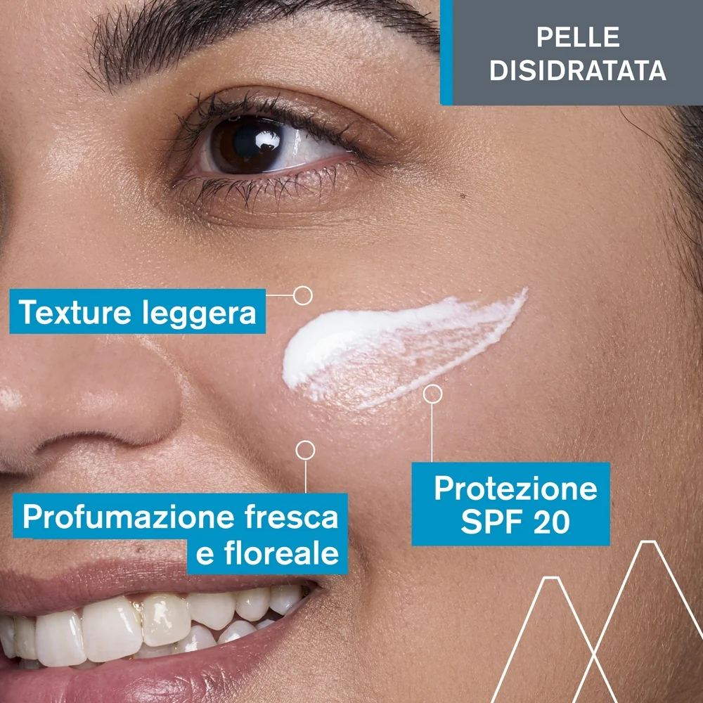 EAU THERMALE Idratazione Viso Crema idratante all'acqua - Crema viso giorno idratante