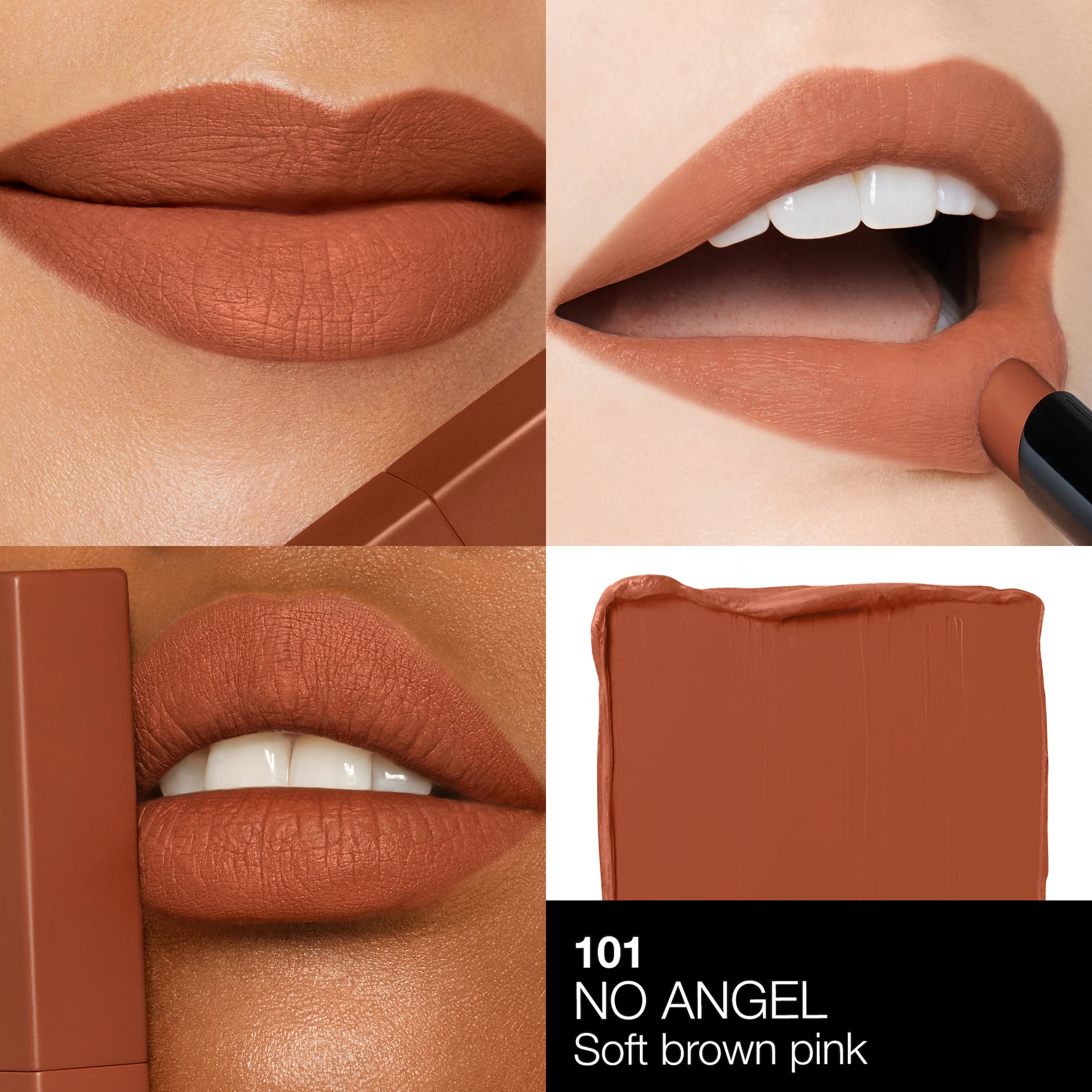 Powermatte rúzs 101 No Angel - NARS