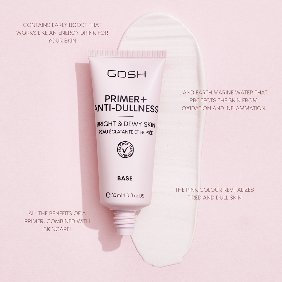 Gosh Copenhagen Bright & Dewy Skin