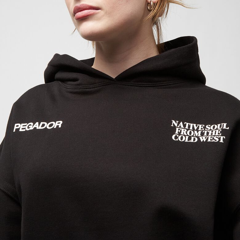 Felpa con cappuccio oversize Cadogan