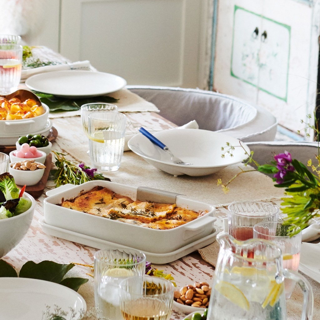 Villeroy & Boch makaronų lėkščių rinkinys M, 2 dalių, „Pasta Passion“ - 1 dalis