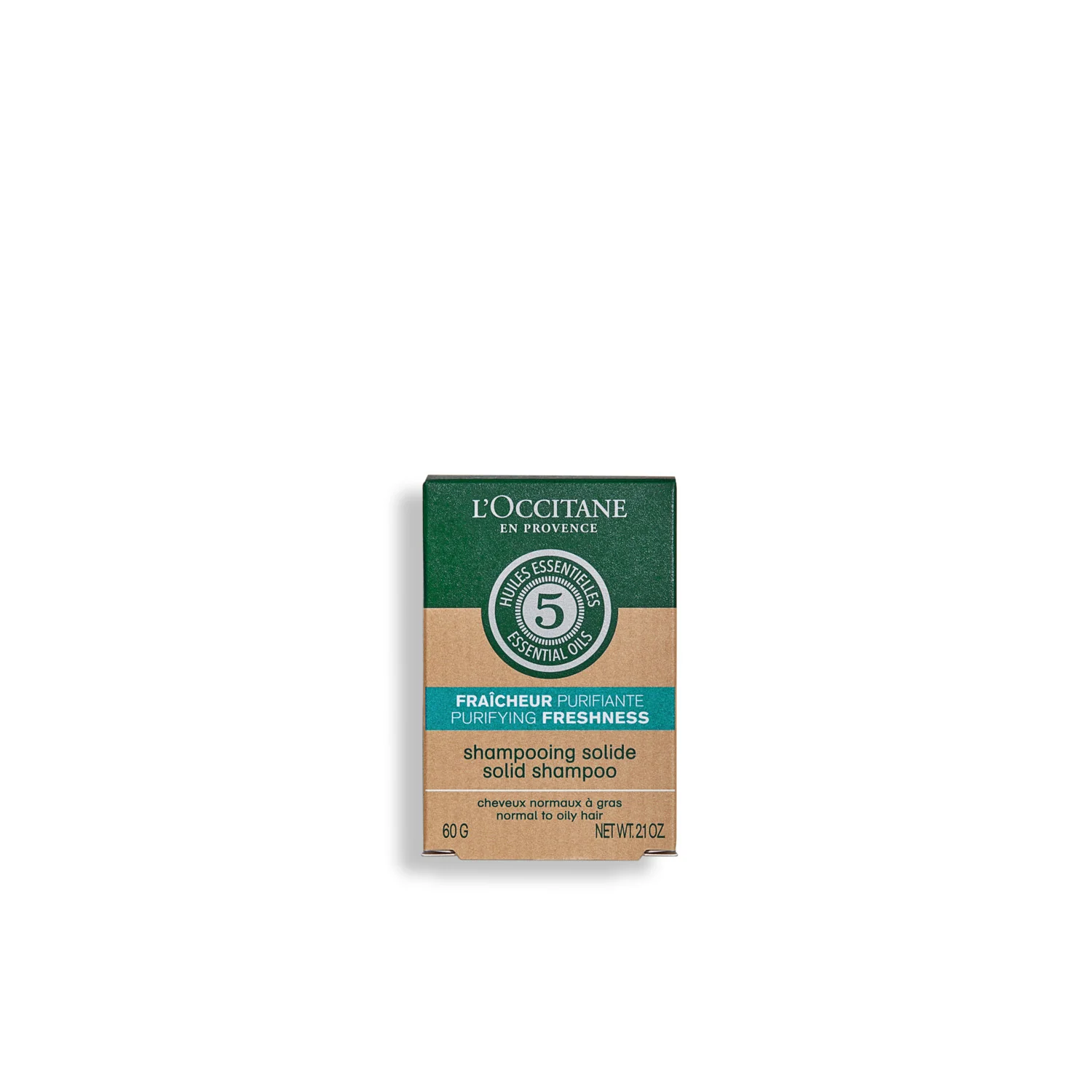 Aromachologie Shampooing Solide Fraîcheur Purifiante - Shampoo Purificante
