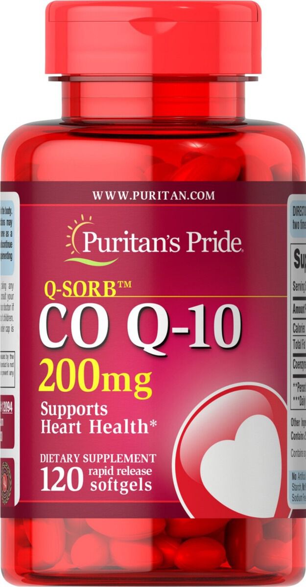 Puritan's Pride Koenzym Q10 200 mg